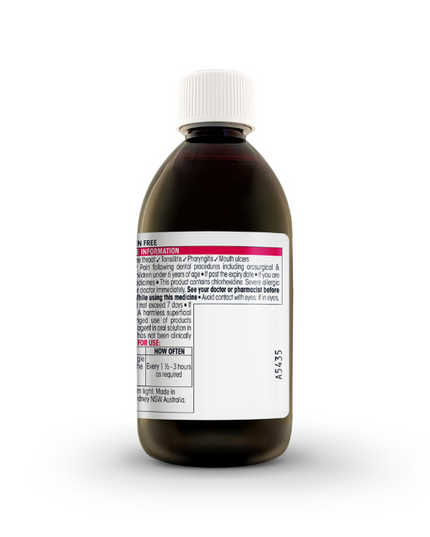 Difflam-C Sore Throat Gargle & Mouth Solution 100ml