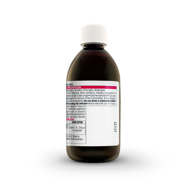 Difflam-C Sore Throat Gargle & Mouth Solution 100ml
