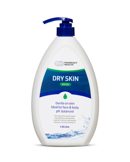Dry Skin Wash