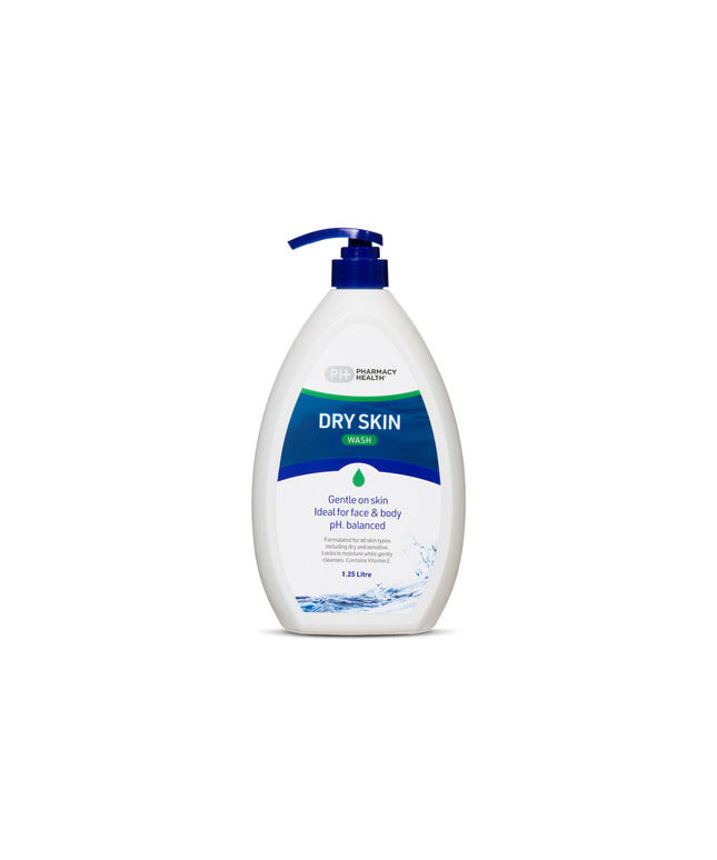 Dry Skin Wash