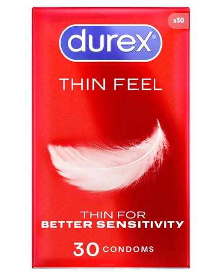 Durex Condoms Thin Feel 30 Pack