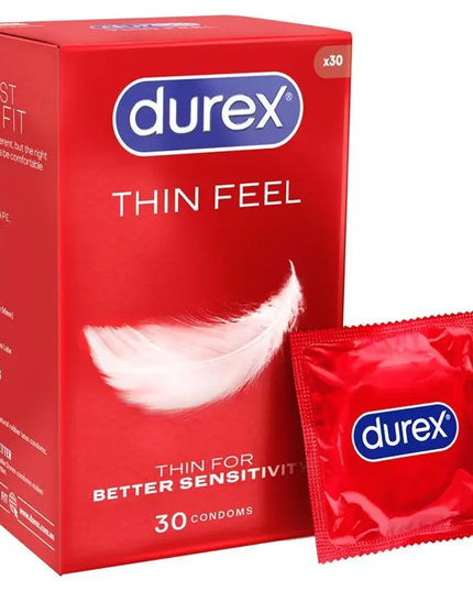 Durex Condoms Thin Feel 30 Pack