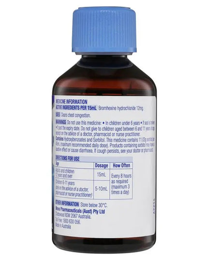 Duro-Tuss Chesty Cough Liquid 6 Years+ 200mL