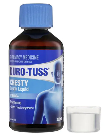 Duro-Tuss Chesty Cough Liquid 6 Years+ 200mL