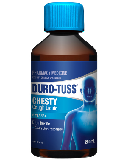 Duro-Tuss Chesty Cough Liquid 6 Years+ 200mL
