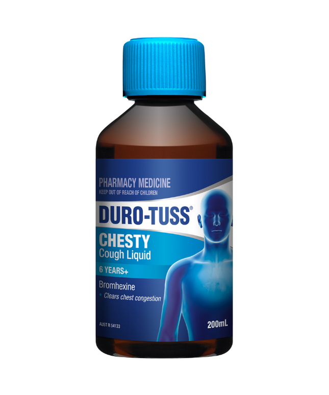 Duro-Tuss Chesty Cough Liquid 6 Years+ 200mL