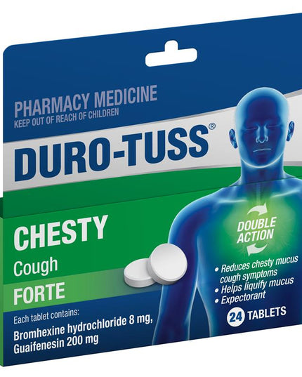 Duro-tuss Chesty Forte 24 Tablets