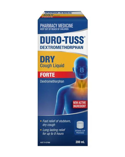 Durotuss Dry Cough Liquid Forte 200ml