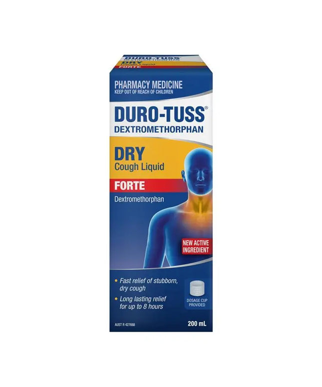 Durotuss Dry Cough Liquid Forte 200ml