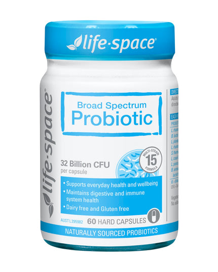 Life-Space Broad Spectrum Probiotic 60 Capsules