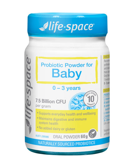 Life-Space Probiotic Powder For Baby 60g