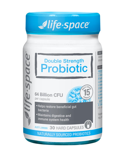 Life-Space Double Strength Probiotic 30 Capsules