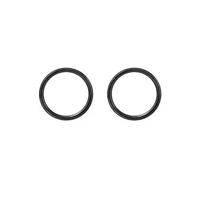 Ear Hinged Ring Black 10mm