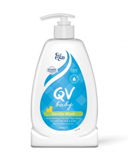 Ego QV Baby Gentle Wash 500g