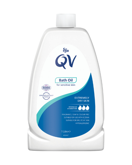 Ego QV Bath Oil 1L