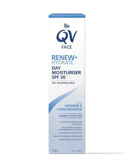Ego QV Face Day Moisturiser SPF 30 75g