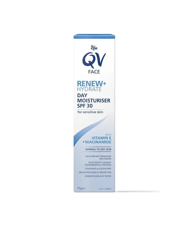 Ego QV Face Day Moisturiser SPF 30 75g