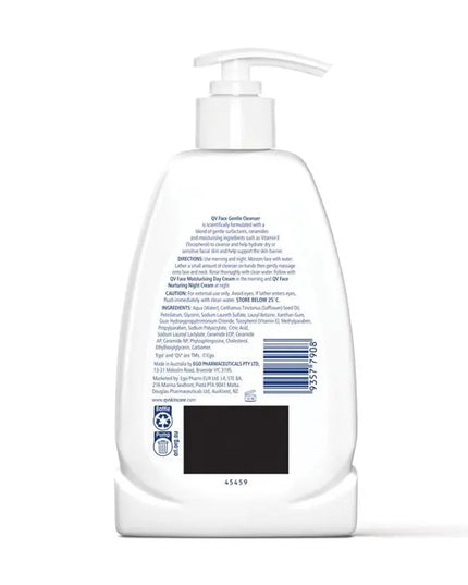 Ego QV Face Gentle Cleanser 200g