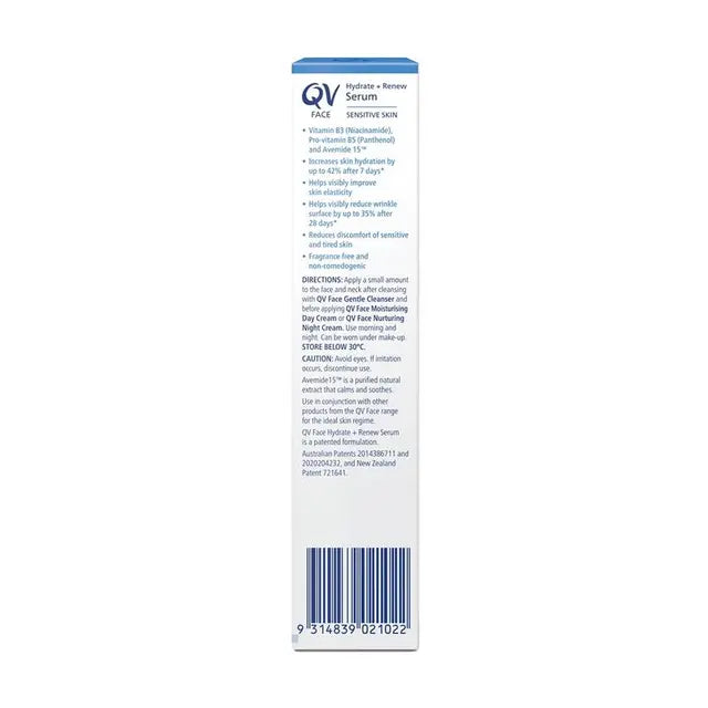 Ego QV Face Hydrate & Renew Serum 30g