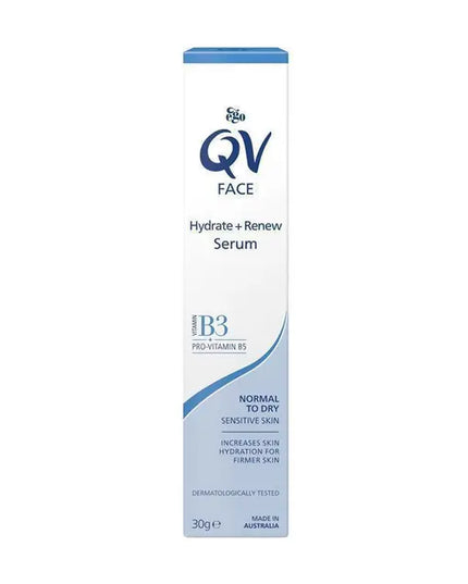 Ego QV Face Hydrate & Renew Serum 30g