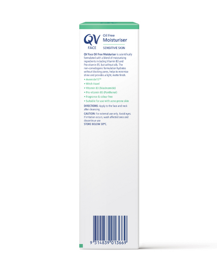 Ego QV Face Moisturiser Oil Free 75g