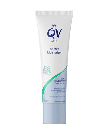 Ego QV Face Moisturiser Oil Free 75g