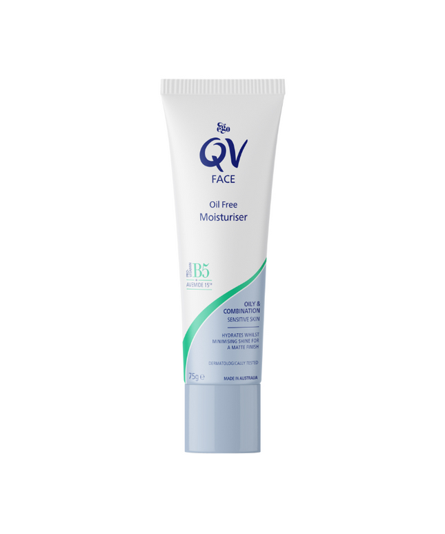 Ego QV Face Moisturiser Oil Free 75g