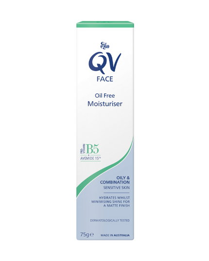 Ego QV Face Moisturiser Oil Free 75g