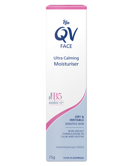 Ego QV Face Ultra Calming Moisturiser 75g
