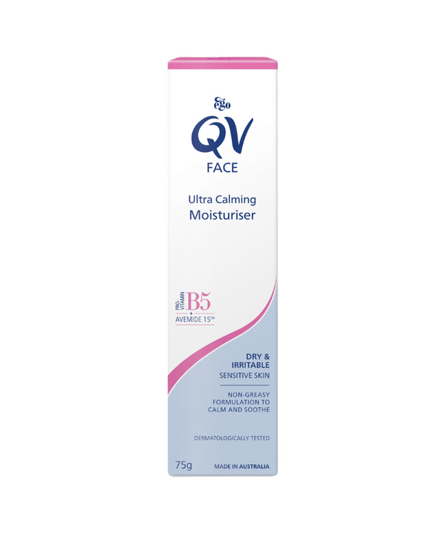 Ego QV Face Ultra Calming Moisturiser 75g