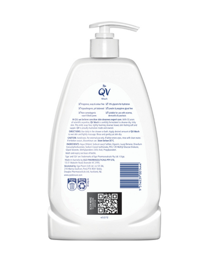 Ego QV Wash 1L