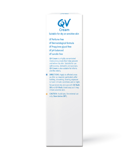 Ego QV Cream Tube 100g