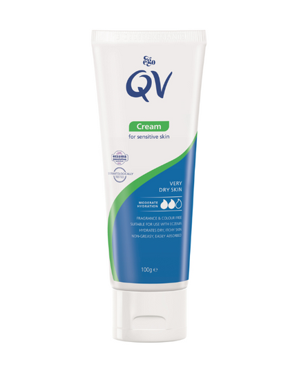 Ego QV Cream Tube 100g