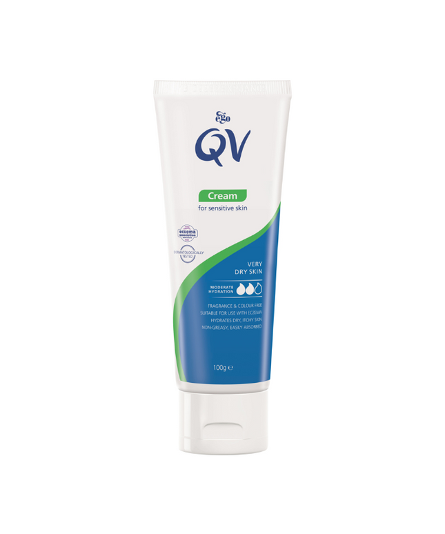 Ego QV Cream Tube 100g