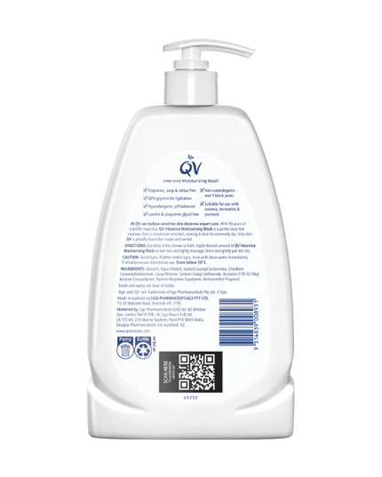 Ego QV Intensive Moisturising Cleanser 1kg