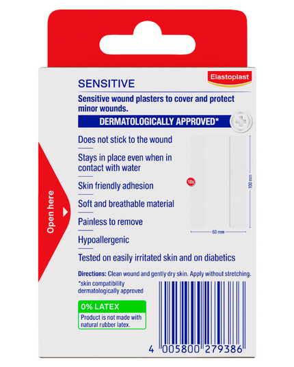 Elastoplast Sensitive 6cm x 1m 1 Pack