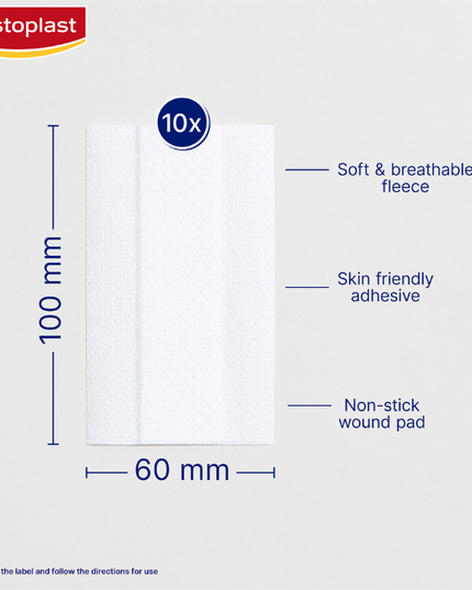 Elastoplast Sensitive 6cm x 1m 1 Pack