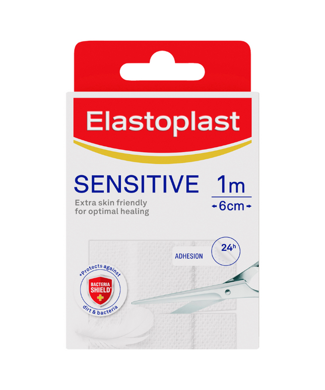 Elastoplast Sensitive 6cm x 1m 1 Pack