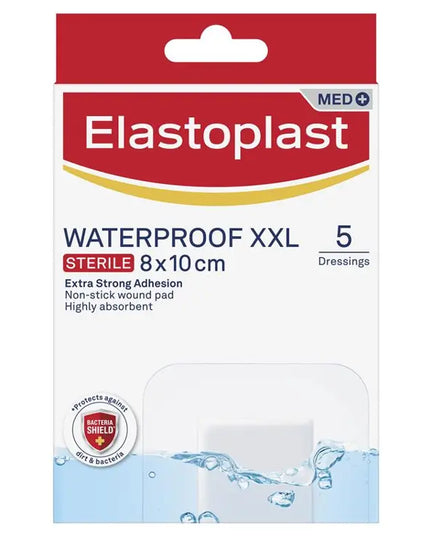 Elastoplast Waterproof XXL 5 Dressings