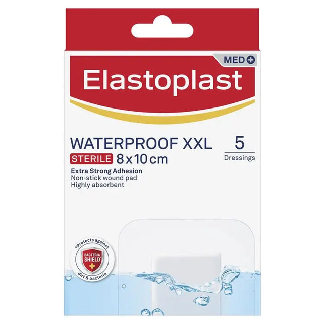Elastoplast Waterproof XXL 5 Dressings