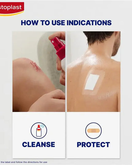 Elastoplast Waterproof XXL 5 Dressings