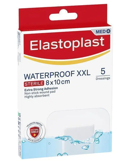 Elastoplast Waterproof XXL 5 Dressings