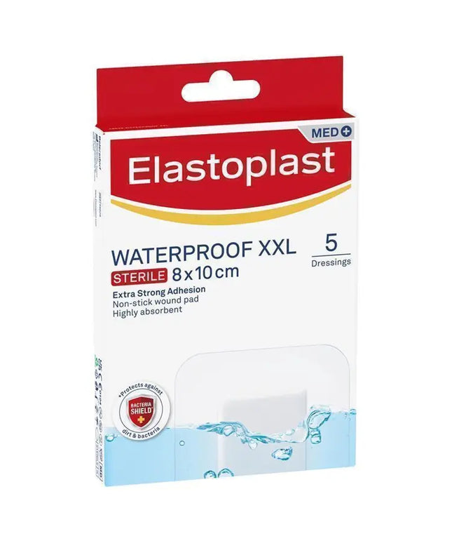 Elastoplast Waterproof XXL 5 Dressings