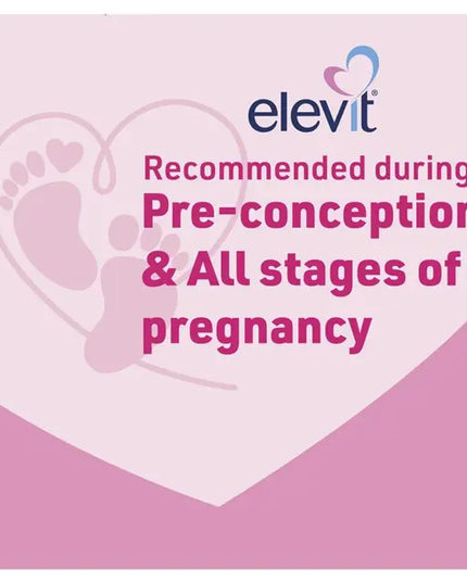 Elevit Pre-conception & Pregnancy 100 Tablets