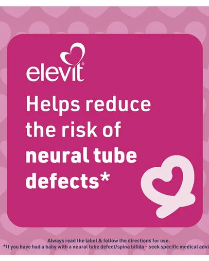 Elevit Pre-conception & Pregnancy 30 Tablets