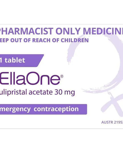 Ellaone 30mg 1 Tablet