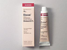 Elocon 0.1% Cream 15g
