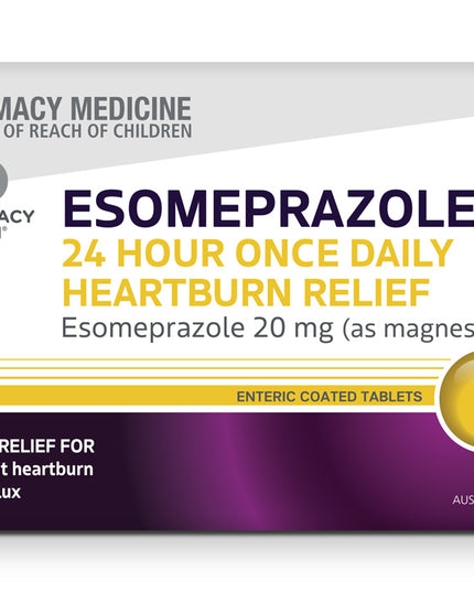 Esomeprazole 24 Hour Once Daily Heartburn Relief Tablets