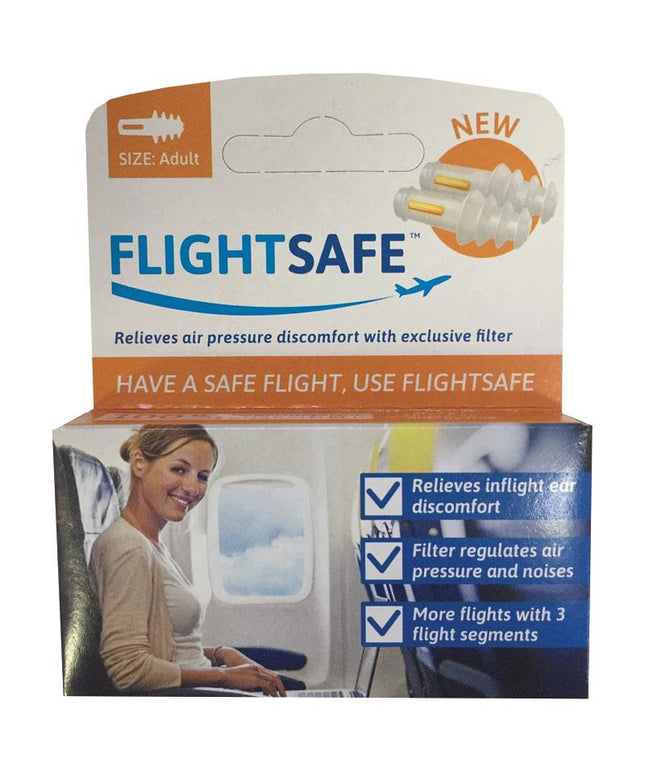 Flightsafe Adult Earplugs 1 Pair