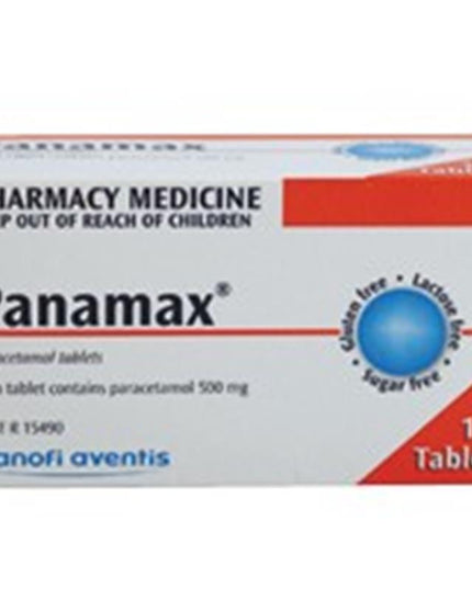 Panamax 500mg 100 Tablets